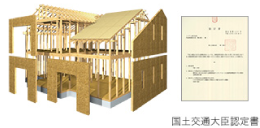 モノコック×5倍パネル高耐震性構造